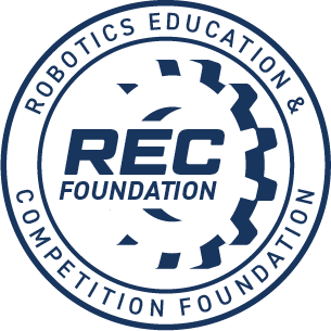 The REC Foundation logo.